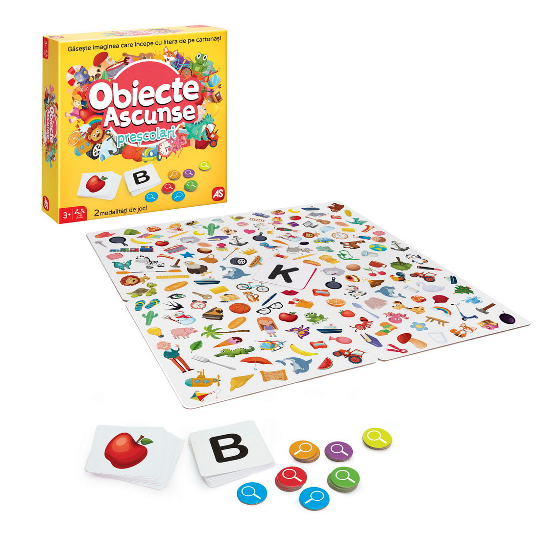 Jocuri Joc Obiecte Ascunse Prescolari