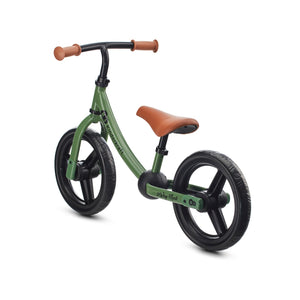 Kinderkraft Bicicleta Fara Pedale - 2Way Next Portocaliu 12Inch Light Green