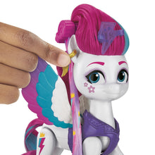 Încarcă imaginea în Galerie, My Little Pony Set Figurina Style Of The Day Zipp Storm 14cm
