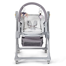 Încarcă imaginea în Galerie, Kinderkraft Scaun de Masa Kinderkraft lastree 2 in 1 Transformabil Grey
