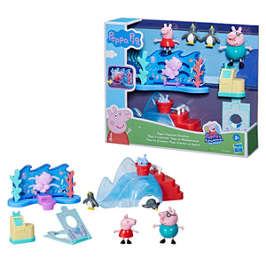 Peppa Pig Aventura de la Acvariu