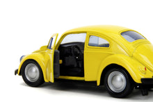 Încarcă imaginea în Galerie, Jada Toys Transformers Masinuta Metalica Bumblebee Volkswagen Beetle
