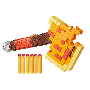 Nerf Blaster Minecraft Firebrand