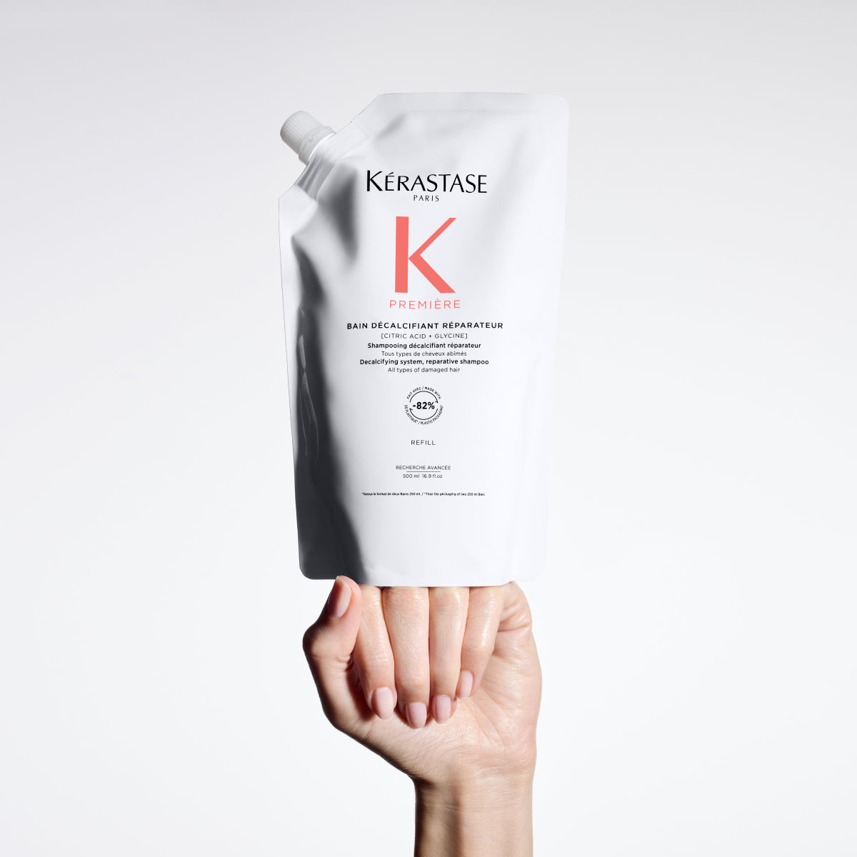 Kerastase Premiere Bain Decalcifiant Reparateur 500ml - Rezerva Sampon Reparator