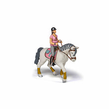 Încarcă imaginea în Galerie, Papo Rase de Cai si Ponei Figurina Cal de Parada
