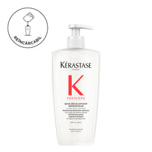 Încarcă imaginea în Galerie, Kerastase Premiere Bain Decalcifiant Reparateur - Sampon Reparator Par Deteriorat Reincarcabil 500ml
