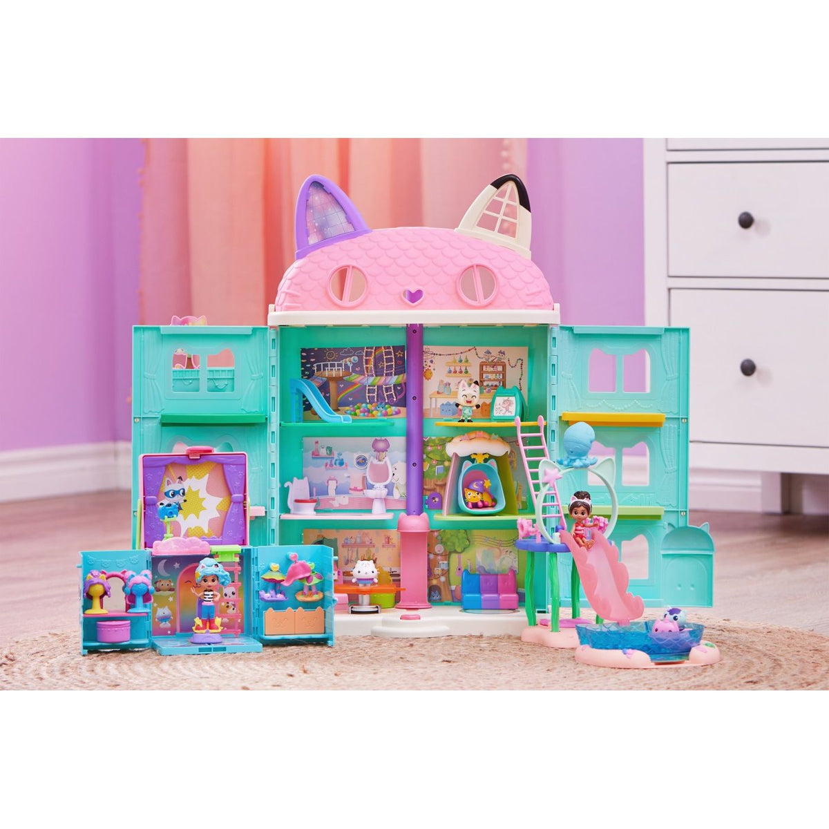 Gabbys Dollhouse Set de Joaca Piscina