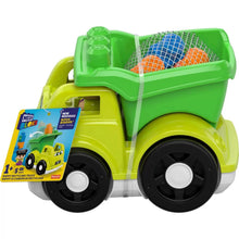 Încarcă imaginea în Galerie, Mega Bloks First Builders Vehiculul de Reciclat A Lui Raphy
