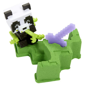 Minecraft Mini Mode Set Explorare Miniera Violet