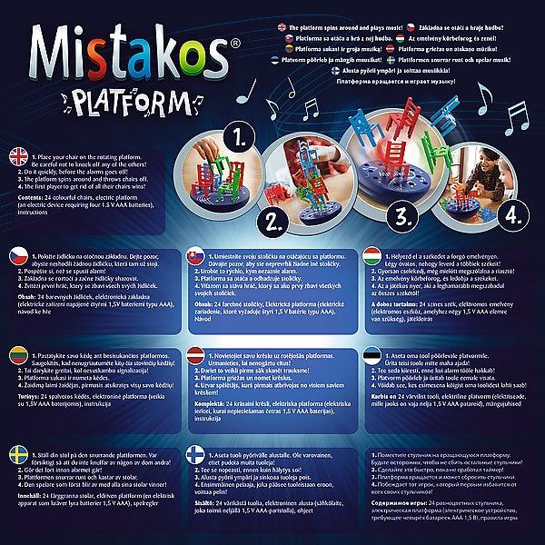 Jocuri Platforma Mistakos - Beauty Lounge