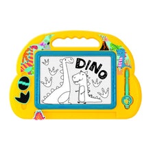 Încarcă imaginea în Galerie, ArtGreco Desen Tabla Magnetica Magic Scribbler Baby Dinozaur
