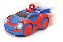 Încarcă imaginea în Galerie, Jada Toys Spidey Prietenii Extraordinari Masinuta cu Telecomanda Web Racer
