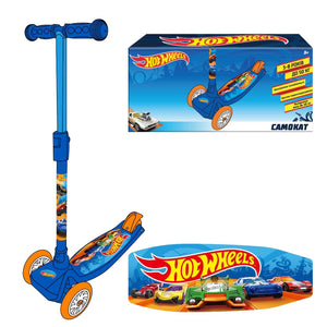 As Trotineta cu 3 Roti Hot Wheels