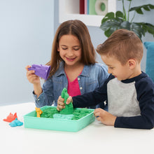 Încarcă imaginea în Galerie, Kinetic Sand Set Complet Verde
