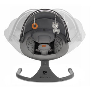 Kinderkraft Leagan Electric Lumi 2 Dark Grey