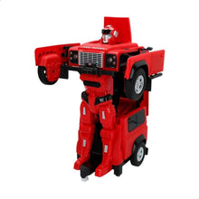Încarcă imaginea în Galerie, Rastar Metal Masinuta Convertibila Land Rover Defender Rosu cu Telecomanda
