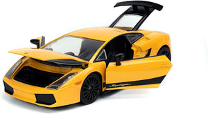 Jada Toys Fast And Furious lamborghini Gallardo