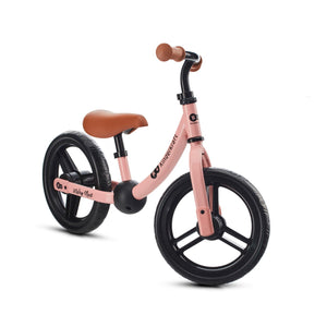 Kinderkraft Bicicleta Fara Pedale - 2Way Next Portocaliu 12Inch Rose Pink