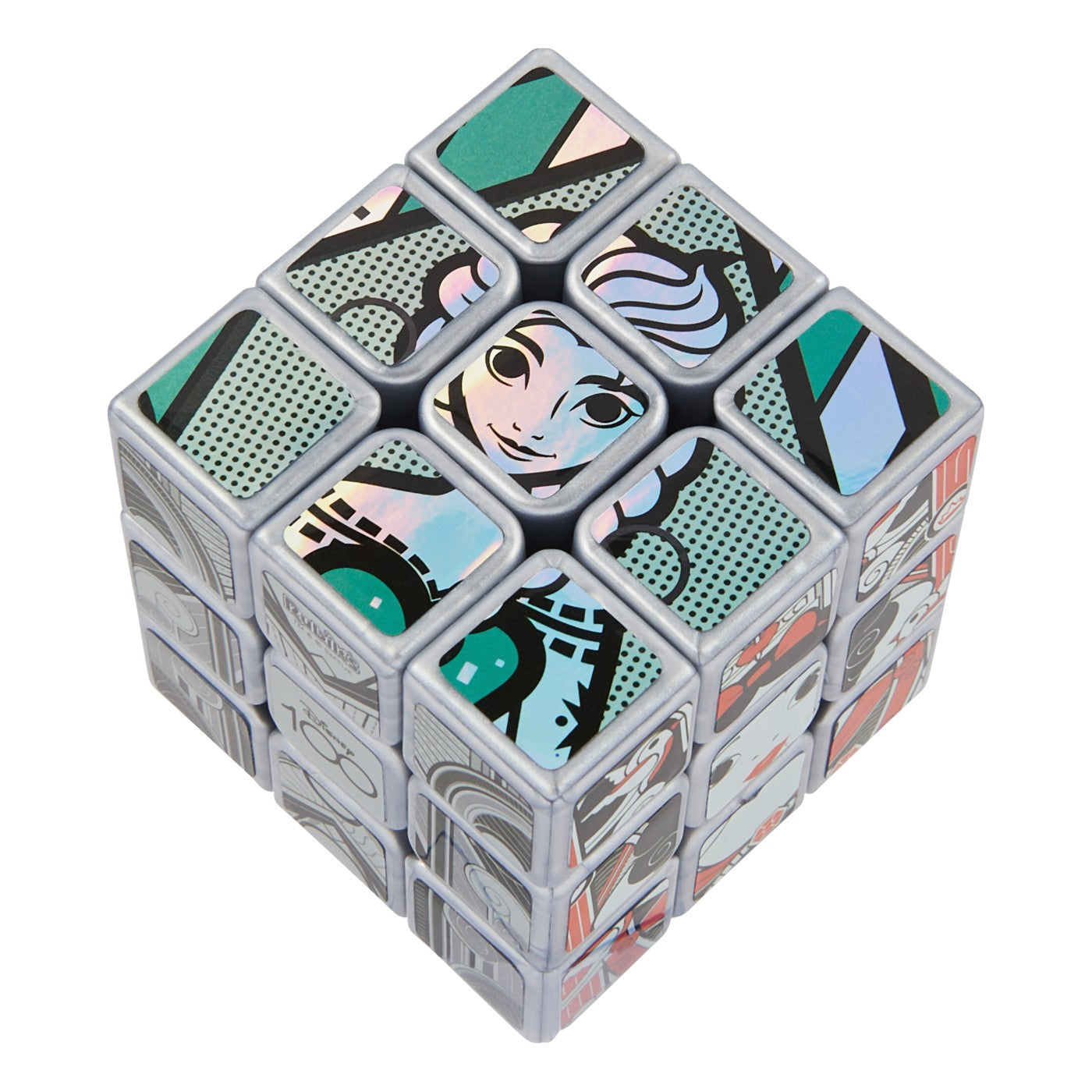 Rubik Cub Disney 100 3X3 - Beauty Lounge