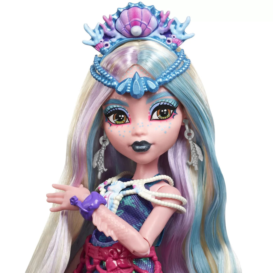 Monster High Papusa Lagoona Blue