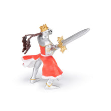 Încarcă imaginea în Galerie, Papo Personaje Medievale Fantastice Figurina Rege Dragon cu Sabie
