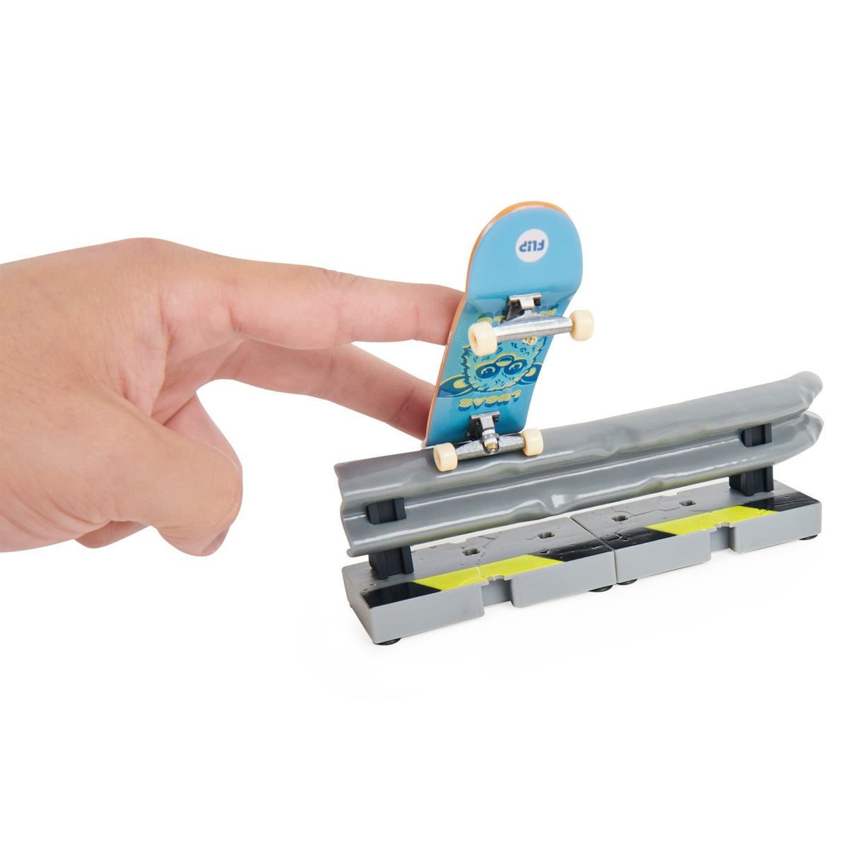 Tech Deck Pachet cu Obstacol Fingerboard Lucas