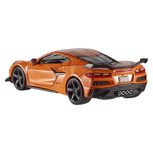 Hot Wheels Premium Real Riders Masinuta Metalica 23 Corvette Z06