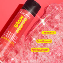 Încarcă imaginea în Galerie, Matrix Glow Mania Shampoo - Sampon Pentru Mentinerea Culorii 300ml
