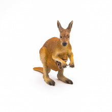Încarcă imaginea în Galerie, Papo Animale Salbatice Figurina Cangur cu Pui
