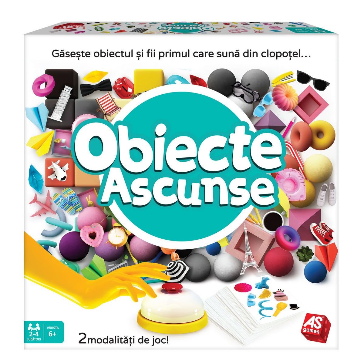 Jocuri Joc de Societate Obiecte Ascunse
