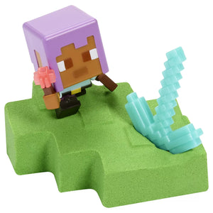 Minecraft Mini Mode Set Explorare Miniera Turquoise