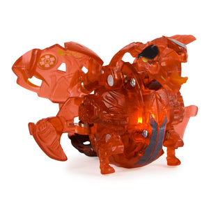 Bakugan S5 Nova Dragonoid Nillious Rosu