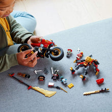 Încarcă imaginea în Galerie, Lego Ninjago Motocicleta Robot Evo a lui Kai

