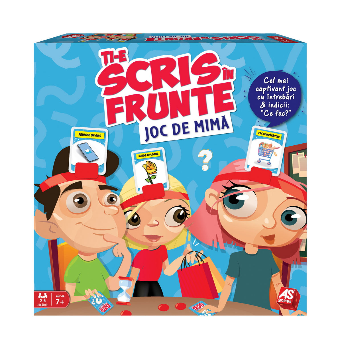 Jocuri Joc Mima Ti-e Scris in Frunte