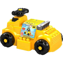 Încarcă imaginea în Galerie, Fisher Price Mega Bloks Vehicul de Construit Cat 10 Piese
