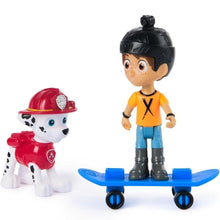 Încarcă imaginea în Galerie, Patrula Catelusilor Patrula Catelusilor Set Figurine Eroi De Salvare Marshall si Daring Danny X
