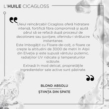 Încarcă imaginea în Galerie, Kerastase Blond Absolu L&#39;Huile Cicagloss - Ulei Pentru Par Blond Reincarcabil 75ml
