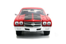 Încarcă imaginea în Galerie, Jada Toys Masinuta Metalica Fast And Furious 1970 Chevy Chevelle
