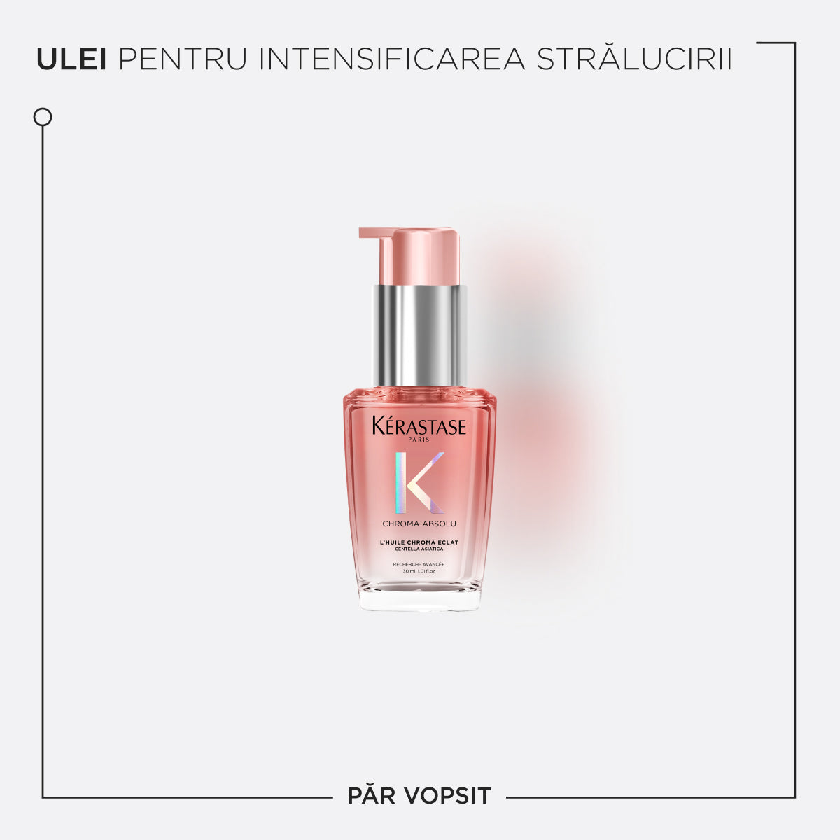 Kerastase L'Huile Chroma Eclat 30ml - Ulei Pentru Stralucire