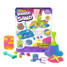 Încarcă imaginea în Galerie, Kinetic Sand Set de Creatie Squish
