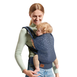 Kinderkraft Marsupiu Ergonomic Nino Pana la 20 Kg Confetti Denim