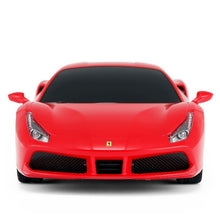 Încarcă imaginea în Galerie, Rastar Masina cu Telecomanda Ferrari 488 GTB Rosu
