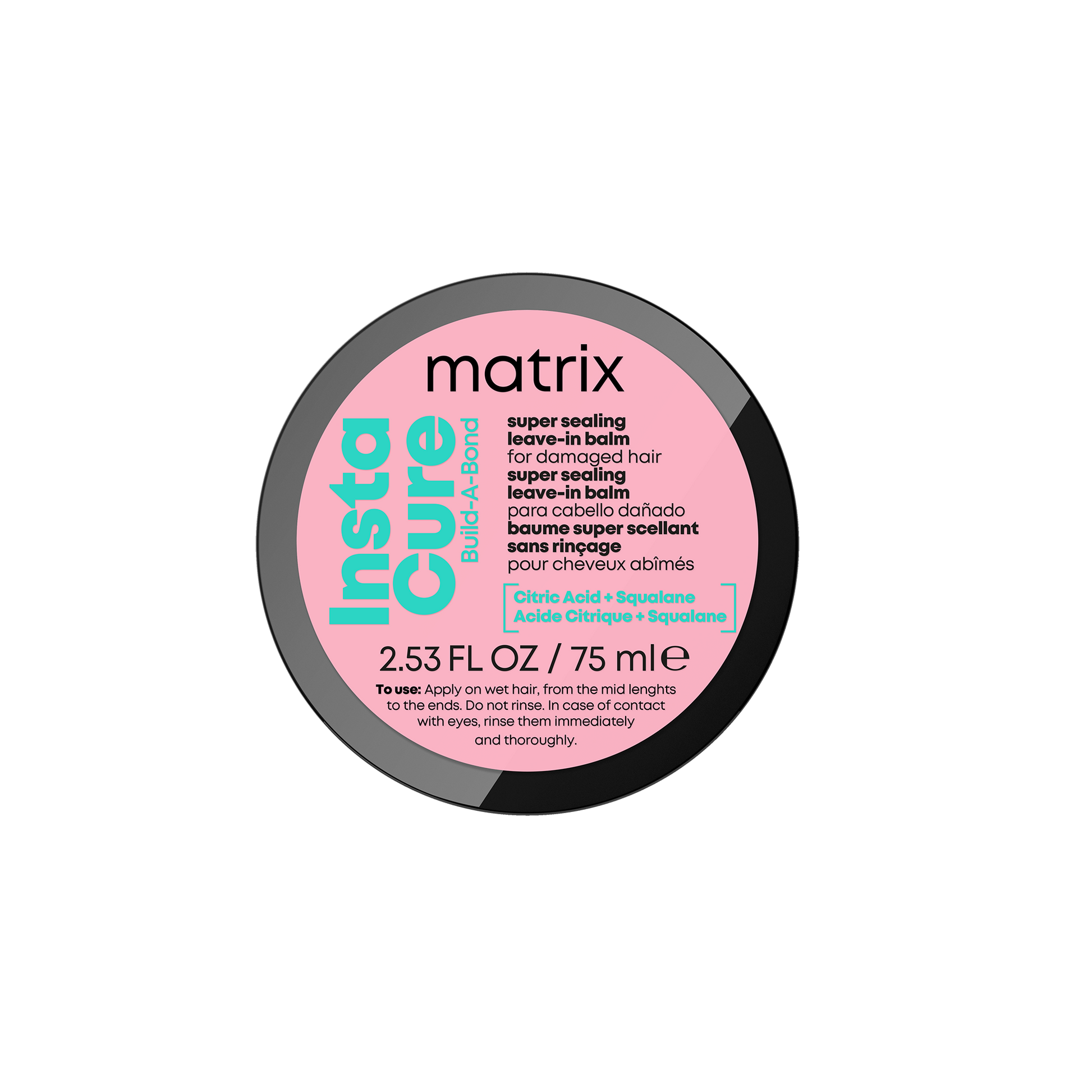 Matrix Instacure Build-A-Bond Super Sealing - Crema Leave-In Reparatoare 75ml - Beauty Lounge