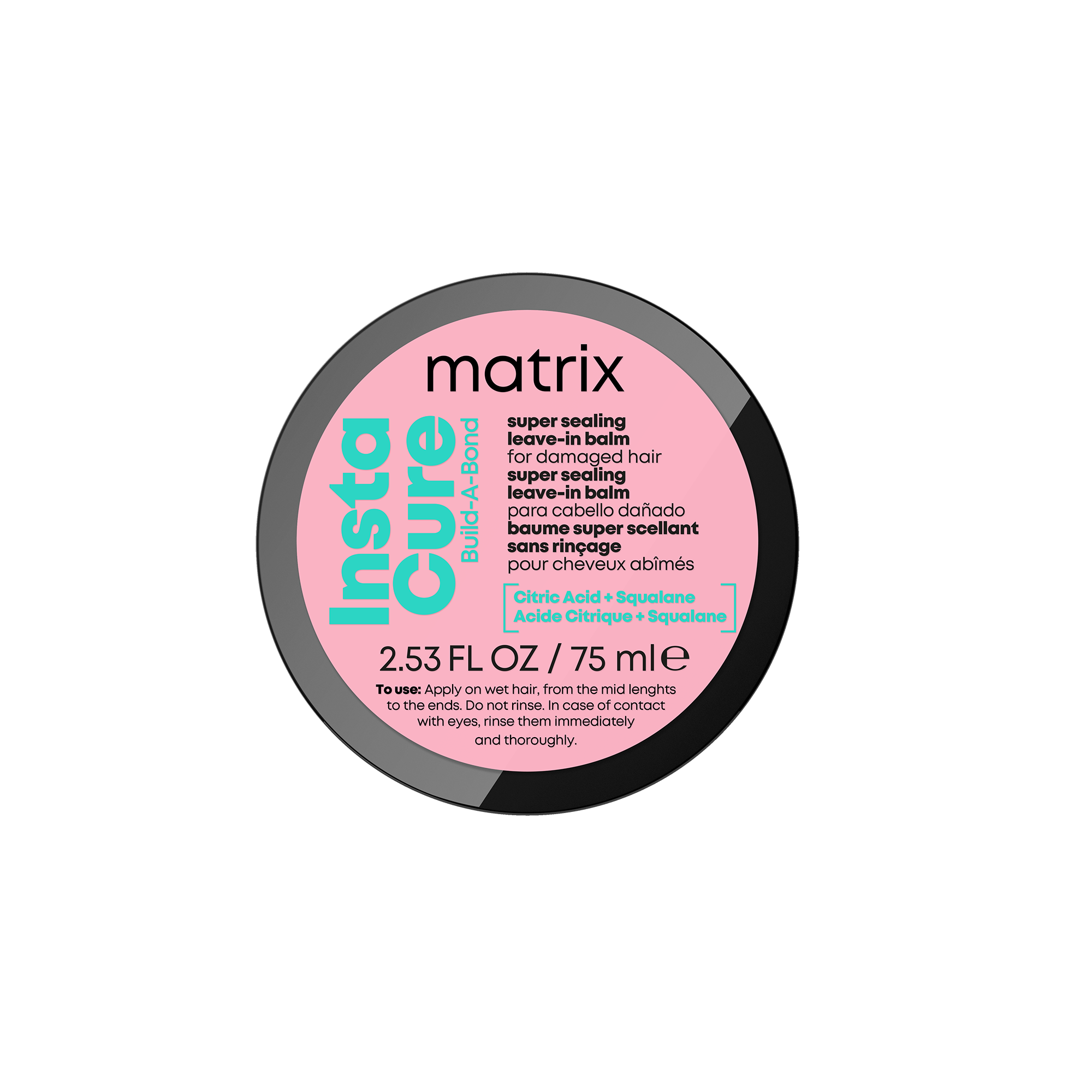Matrix Instacure Build-A-Bond Super Sealing - Crema Leave-In Reparatoare 75ml - Beauty Lounge