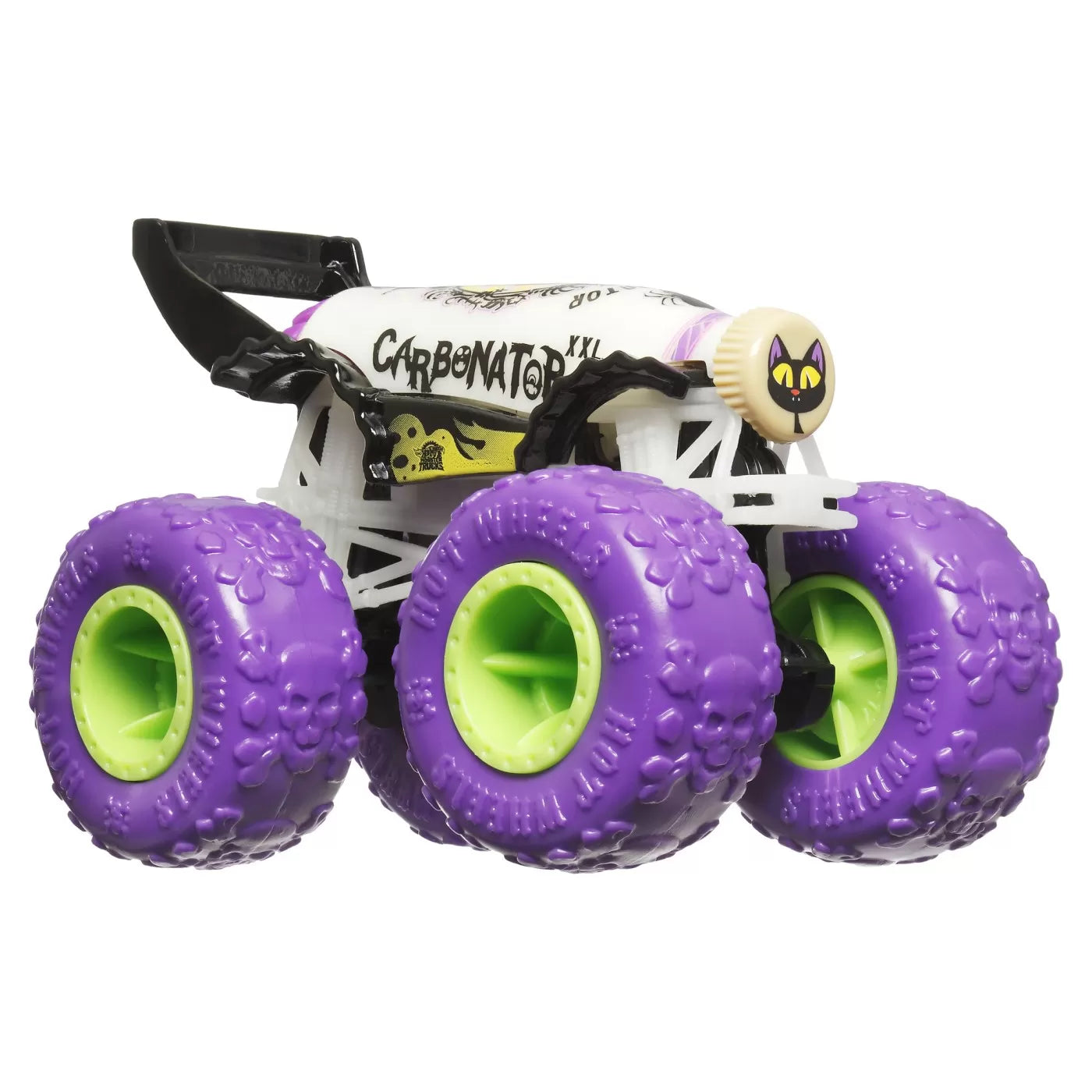 Hot Wheels Monster Truck Glow in The Dark Masinuta Carbonator XXL