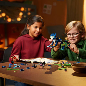 Lego Dreamz Zoey Si Pisica-Bufnita Zian