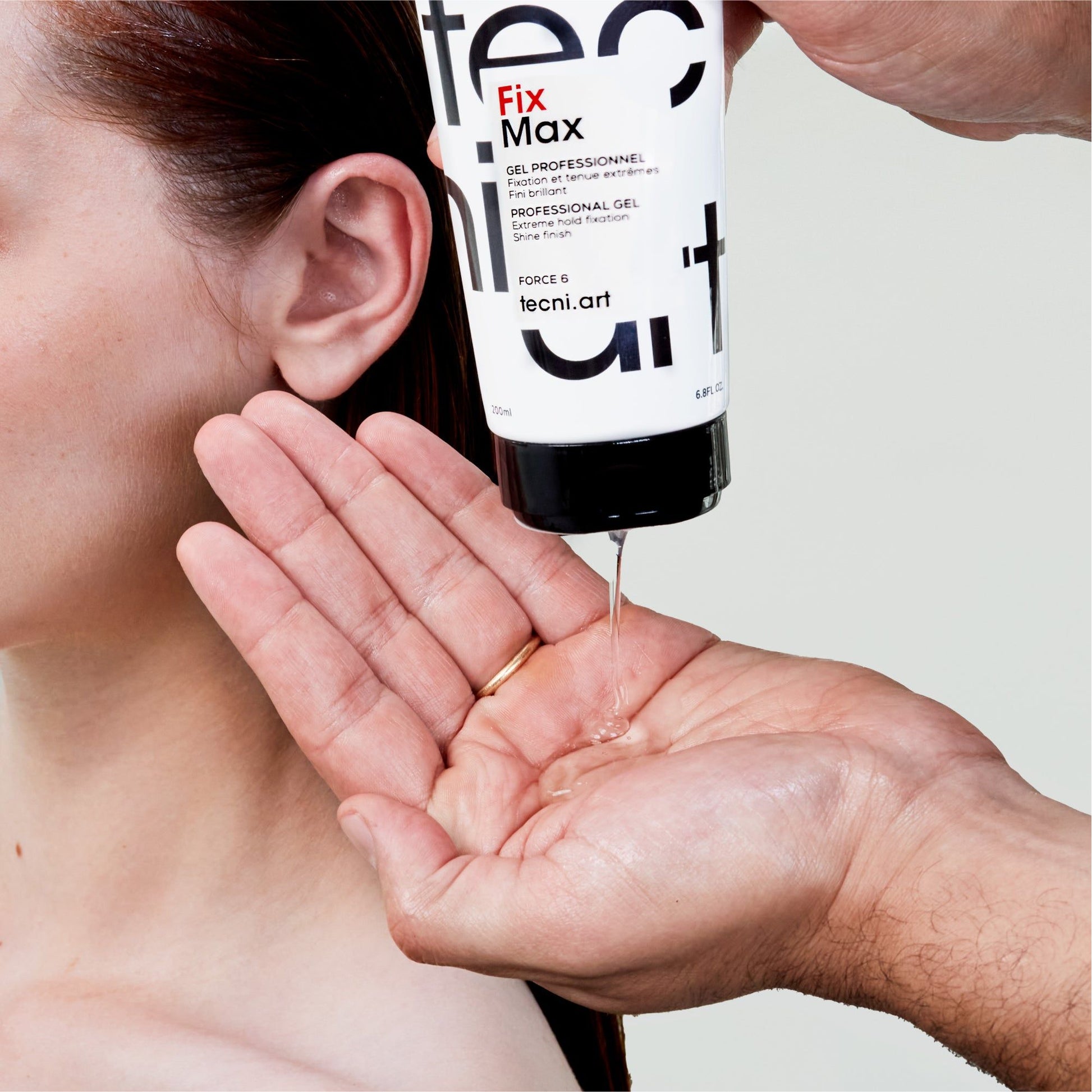 L'Oreal Professionnel Tecni Art Fix Max Gel Pentru Structura Si Extra-Fixare 200ml - Beauty Lounge