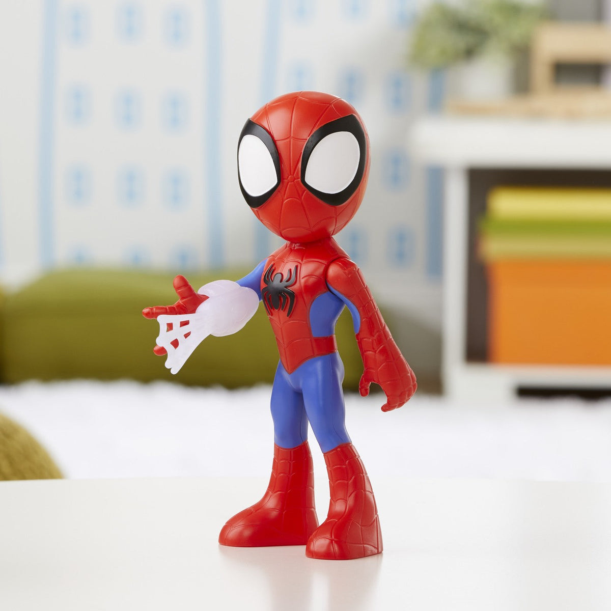 Spider-Man Spidey Prietenii Extraordinari Figurina Supradimensionata 22.8cm - Beauty Lounge