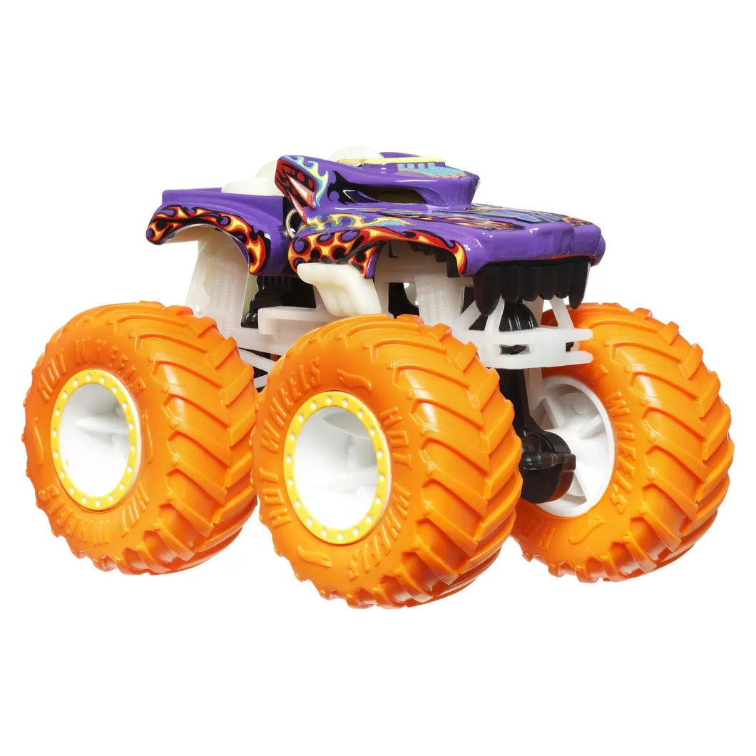 Hot Wheels Monster Truck Glow in The Dark Masinuta Hotweiler