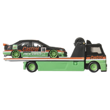 Încarcă imaginea în Galerie, Hot Wheels Transportator Fleet Street cu Masinuta Honda Accord 96
